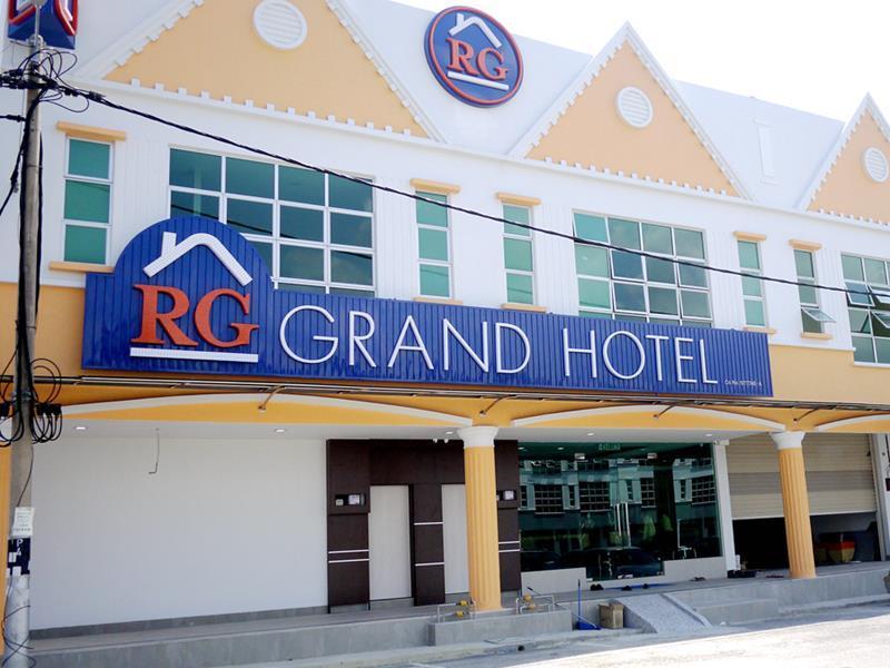 Rg Grand Hotel Batu Pahat Exteriör bild