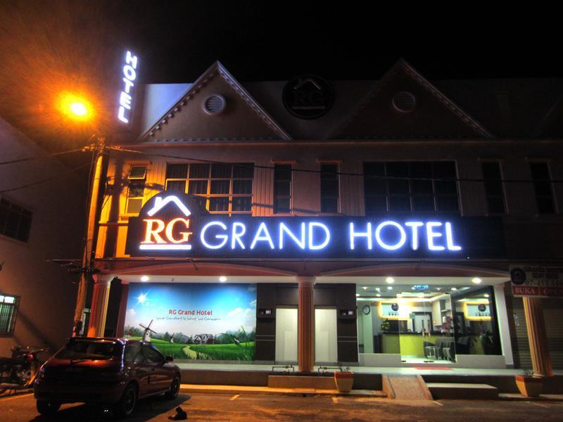 Rg Grand Hotel Batu Pahat Exteriör bild