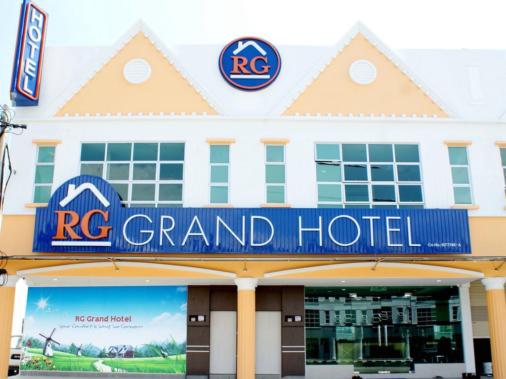 Rg Grand Hotel Batu Pahat Exteriör bild