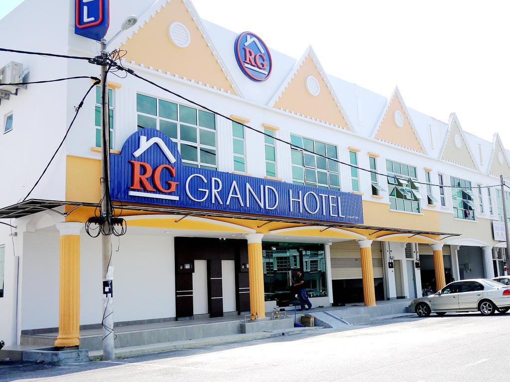 Rg Grand Hotel Batu Pahat Exteriör bild