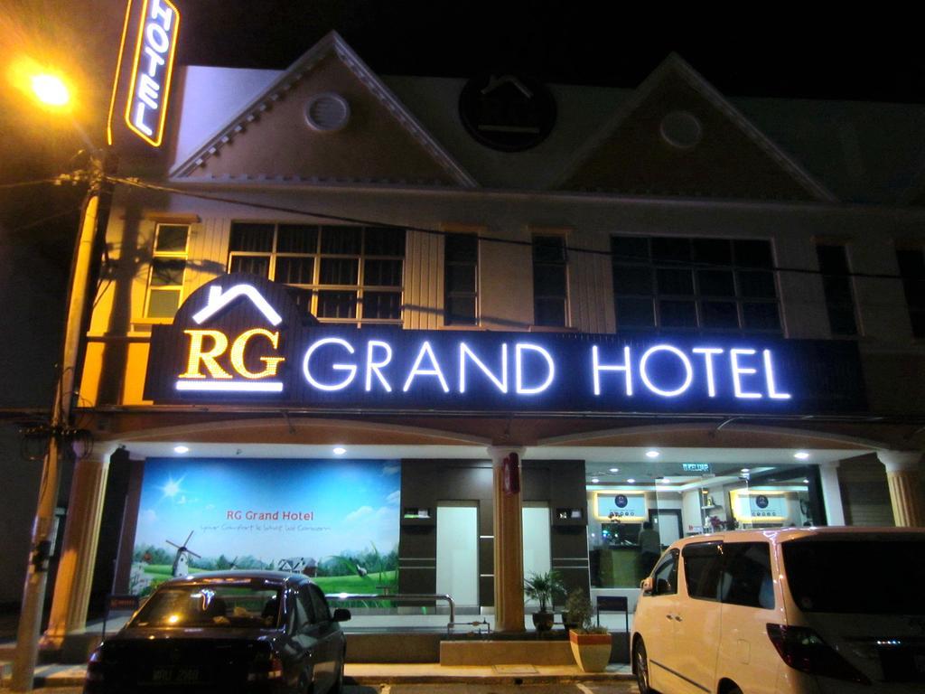 Rg Grand Hotel Batu Pahat Exteriör bild