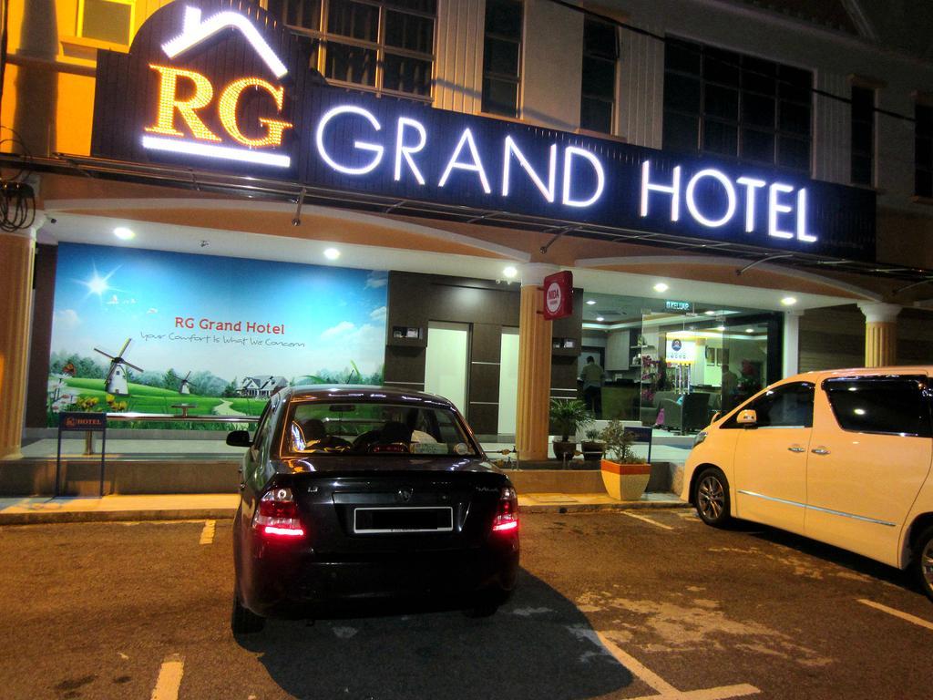 Rg Grand Hotel Batu Pahat Exteriör bild