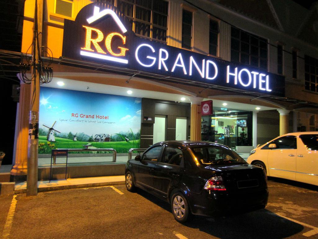 Rg Grand Hotel Batu Pahat Exteriör bild