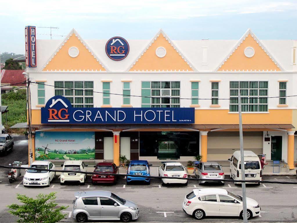 Rg Grand Hotel Batu Pahat Exteriör bild